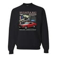 thumbnail image 1 of Wild Bobby Ford Mustang Untamed Spirit Mens Cars and Trucks Unisex Crewneck Sweatshirt, 1 of 6