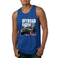 thumbnail image 1 of Wild Bobby, Ford Offroad Machine Classic Built Tough 4x4 Off Road, Cars and Trucks, Men Graphic Tank Top, Royal, 3X-Large, 1 of 4