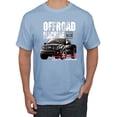 thumbnail image 1 of Wild Bobby, Ford Offroad Machine Classic Built Tough 4x4 Off Road, Cars and Trucks, Men Graphic Tee, Light Blue, 4X-Large, 1 of 4