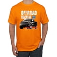 thumbnail image 1 of Wild Bobby, Ford Offroad Machine Classic Built Tough 4x4 Off Road, Cars and Trucks, Men Graphic Tee, Orange, Medium, 1 of 4