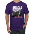 thumbnail image 1 of Wild Bobby, Ford Offroad Machine Classic Built Tough 4x4 Off Road, Cars and Trucks, Men Graphic Tee, Purple, Medium, 1 of 4