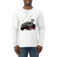 thumbnail image 1 of Wild Bobby, Ford Offroad Machine Classic Built Tough 4x4 Off Road, Cars and Trucks, Men Long Sleeve Shirt, White, 3X-Large, 1 of 4
