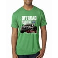 thumbnail image 1 of Wild Bobby, Ford Offroad Machine Classic Built Tough 4x4 Off Road, Cars and Trucks, Men Premium Tri Blend Tee, Envy, Small, 1 of 4