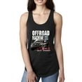 thumbnail image 1 of Wild Bobby, Ford Offroad Machine Classic Built Tough 4x4 Off Road, Cars and Trucks, Women Racerback Tank Top, Black, Small, 1 of 4