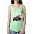 thumbnail image 1 of Wild Bobby, Ford Offroad Machine Classic Built Tough 4x4 Off Road, Cars and Trucks, Women Racerback Tank Top, Mint, Medium, 1 of 4