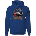 thumbnail image 1 of Wild Bobby, Ford Rare Breed 71 Bronco Truck Classic Cars and Trucks Graphic Hoodie Sweatshirt, 1 of 1