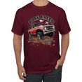 thumbnail image 1 of Wild Bobby, Ford Rare Breed 71 Bronco Truck Classic Cars and Trucks Graphic T-Shirt, 1 of 1