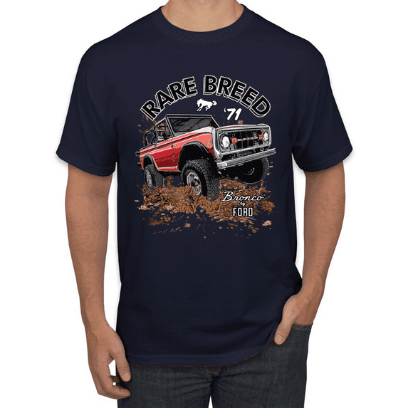 Wild Bobby, Ford Rare Breed 71 Bronco Truck Classic Cars and Trucks Graphic T-Shirt