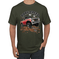 thumbnail image 1 of Wild Bobby, Ford Rare Breed 71 Bronco Truck Classic Cars and Trucks Graphic T-Shirt, 1 of 1
