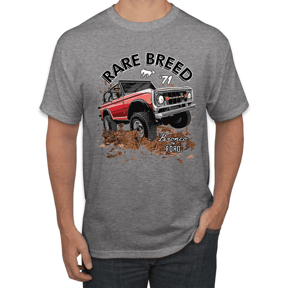 Wild Bobby, Ford Rare Breed 71 Bronco Truck Classic Cars and Trucks Graphic T-Shirt