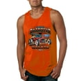 thumbnail image 1 of Wild Bobby, Ford Retro T-Bucket Roadster 1923 Vintage Garage Motors, Cars and Trucks, Men Graphic Tank Top, Orange, XX-Large, 1 of 4