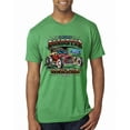 thumbnail image 1 of Wild Bobby, Ford Retro T-Bucket Roadster 1923 Vintage Garage Motors, Cars and Trucks, Men Premium Tri Blend Tee, Envy, Small, 1 of 4