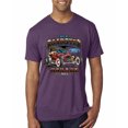 thumbnail image 1 of Wild Bobby, Ford Retro T-Bucket Roadster 1923 Vintage Garage Motors, Cars and Trucks, Men Premium Tri Blend Tee, Vintage Purple, X-Large, 1 of 4