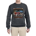 thumbnail image 1 of Wild Bobby, Ford Retro T-Bucket Roadster 1923 Vintage Garage Motors, Cars and Trucks, Unisex Crewneck Graphic Sweatshirt, Charcoal, Large, 1 of 4
