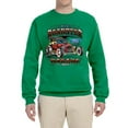 thumbnail image 1 of Wild Bobby, Ford Retro T-Bucket Roadster 1923 Vintage Garage Motors, Cars and Trucks, Unisex Crewneck Graphic Sweatshirt, Kelly, Large, 1 of 4