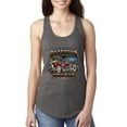 thumbnail image 1 of Wild Bobby, Ford Retro T-Bucket Roadster 1923 Vintage Garage Motors, Cars and Trucks, Women Racerback Tank Top, Dark Grey, Small, 1 of 4