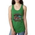 thumbnail image 1 of Wild Bobby, Ford Retro T-Bucket Roadster 1923 Vintage Garage Motors, Cars and Trucks, Women Racerback Tank Top, Kelly, Medium, 1 of 4
