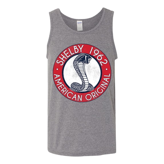 Wild Bobby Ford Shelby 1962 American Original Men Tank Top