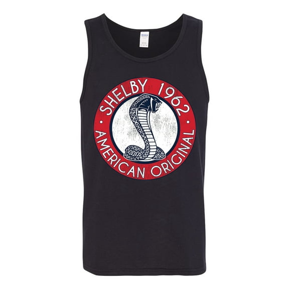 Wild Bobby Ford Shelby 1962 American Original Men Tank Top