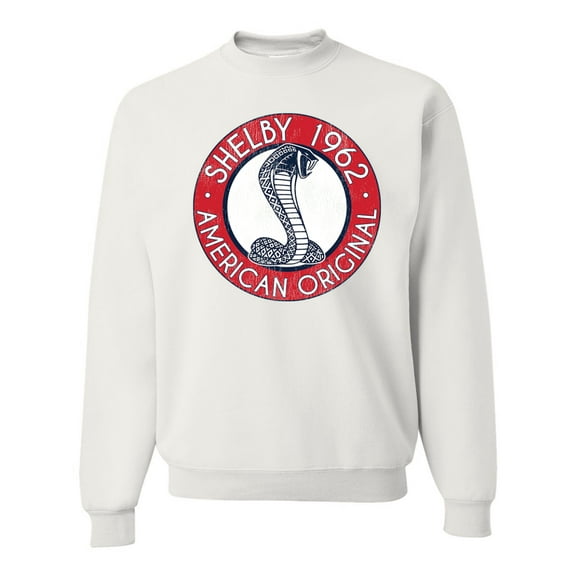 Wild Bobby Ford Shelby 1962 American Original Unisex Crewneck Sweatshirt