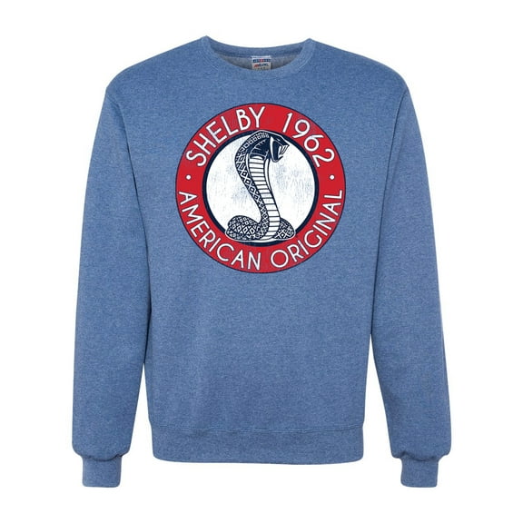 Wild Bobby Ford Shelby 1962 American Original Unisex Crewneck Sweatshirt