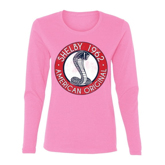 Wild Bobby Ford Shelby 1962 American Original Women Graphic Long Sleeve Tee
