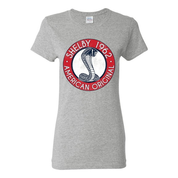 Wild Bobby Ford Shelby 1962 American Original Women Graphic Tee