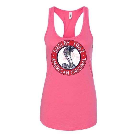 Wild Bobby Ford Shelby 1962 American Original Women Racerback Tank Top