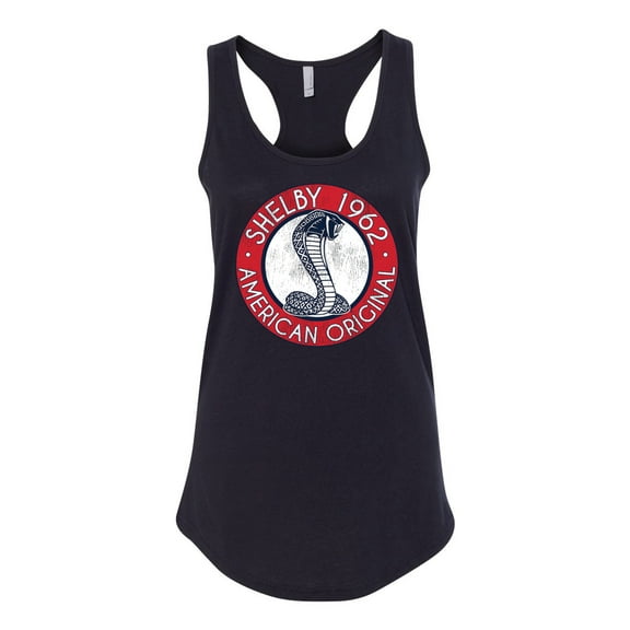 Wild Bobby Ford Shelby 1962 American Original Women Racerback Tank Top