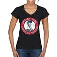 thumbnail image 1 of Wild Bobby Ford Shelby 1962 American Original Women Standard V-Neck Tee, 1 of 6