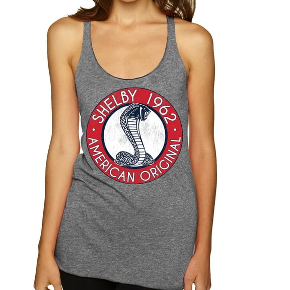 Wild Bobby Ford Shelby 1962 American Original Women Tri-Blend Racerback Tank Top