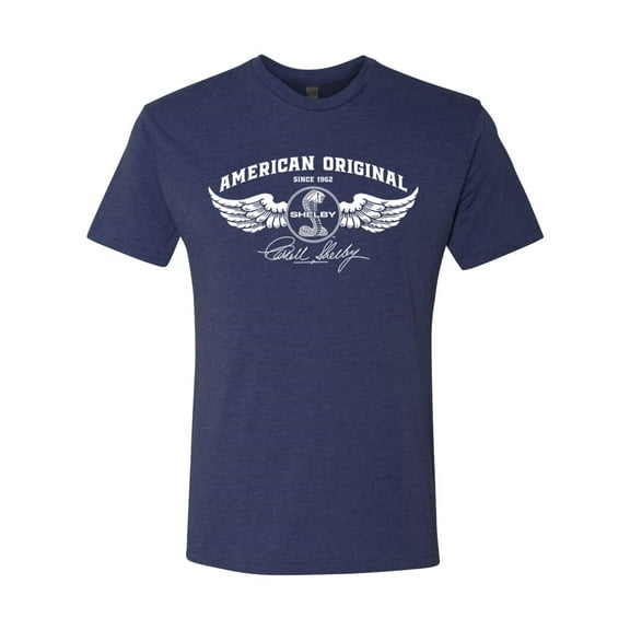 Wild Bobby Ford Shelby All American Since 1962 Men Premium Tri Blend Tee