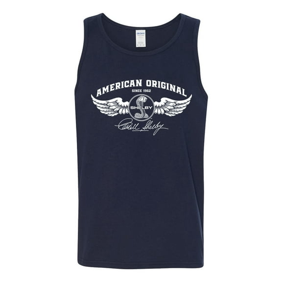 Wild Bobby Ford Shelby All American Since 1962 Men Tank Top