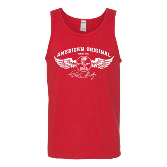 Wild Bobby Ford Shelby All American Since 1962 Men Tank Top