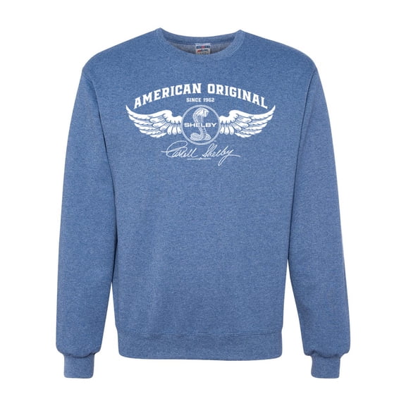 Wild Bobby Ford Shelby All American Since 1962 Unisex Crewneck Sweatshirt