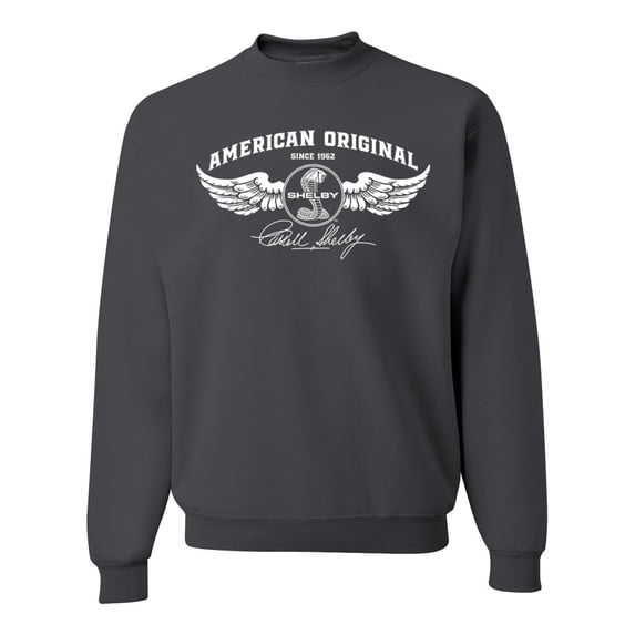Wild Bobby Ford Shelby All American Since 1962 Unisex Crewneck Sweatshirt