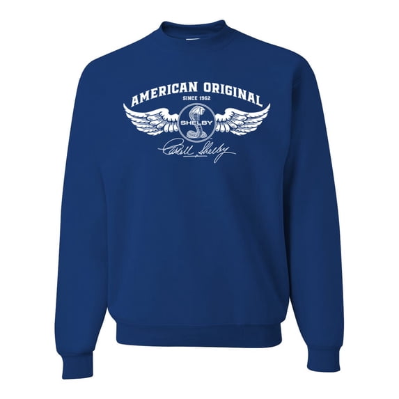 Wild Bobby Ford Shelby All American Since 1962 Unisex Crewneck Sweatshirt
