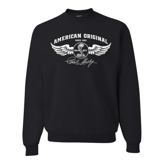 Wild Bobby Ford Shelby All American Since 1962 Unisex Crewneck Sweatshirt