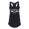 thumbnail image 1 of Wild Bobby Ford Shelby All American Since 1962 Women Racerback Tank Top, 1 of 6