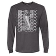 thumbnail image 1 of Wild Bobby Ford Shelby All-Over Cobra Men Long Sleeve Shirt, 1 of 6