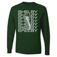 thumbnail image 1 of Wild Bobby Ford Shelby All-Over Cobra Men Long Sleeve Shirt, 1 of 6