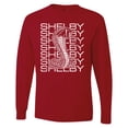 thumbnail image 1 of Wild Bobby Ford Shelby All-Over Cobra Men Long Sleeve Shirt, 1 of 6