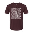 thumbnail image 1 of Wild Bobby Ford Shelby All-Over Cobra Men Premium Tri Blend Tee, 1 of 6