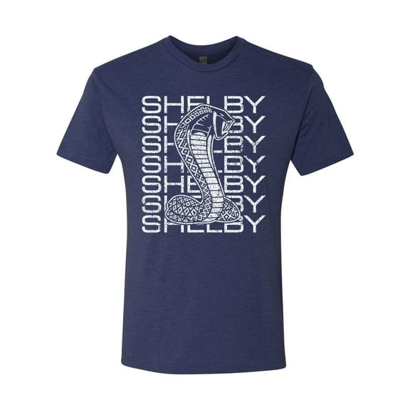 Wild Bobby Ford Shelby All-Over Cobra Men Premium Tri Blend Tee