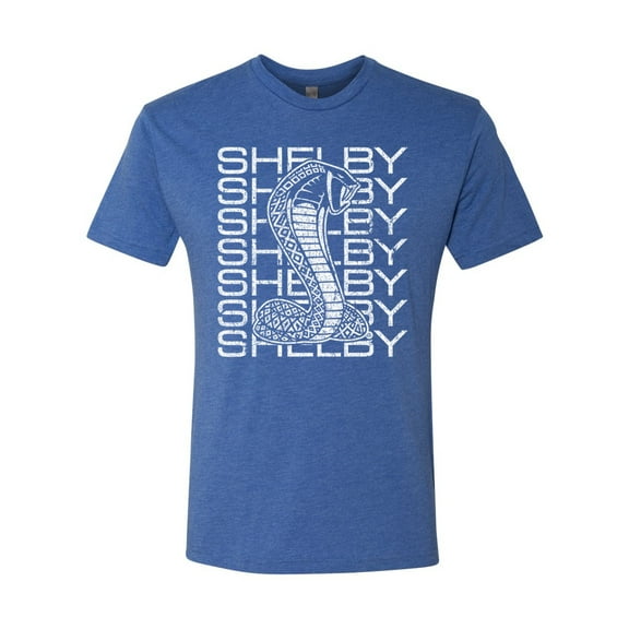 Wild Bobby Ford Shelby All-Over Cobra Men Premium Tri Blend Tee