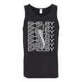 thumbnail image 1 of Wild Bobby Ford Shelby All-Over Cobra Men Tank Top, 1 of 6