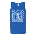 thumbnail image 1 of Wild Bobby Ford Shelby All-Over Cobra Men Tank Top, 1 of 6