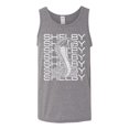 thumbnail image 1 of Wild Bobby Ford Shelby All-Over Cobra Men Tank Top, 1 of 5