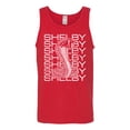 thumbnail image 1 of Wild Bobby Ford Shelby All-Over Cobra Men Tank Top, 1 of 6