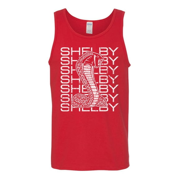Wild Bobby Ford Shelby All-Over Cobra Men Tank Top